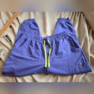 Figs Blueberry Jogger Scrub Pants XL/P